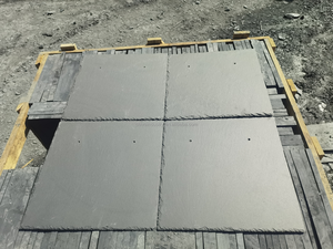 Piedra Natural, <span class=keywords><strong>Pizarra</strong></span> <span class=keywords><strong>Negra</strong></span> para Pisos, Tejas para Techos, Losas, Ignífugas, para Construcción <span class=keywords><strong>de</strong></span> Casas, Cubierta para Techos - Product Image 2