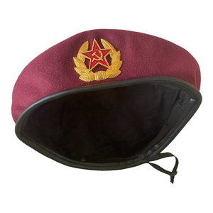 Béret d'officier léger et confortable de haute qualité, couleurs personnalisées, service OEM - Product Image 5