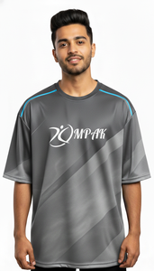 Camiseta Sublimada Premium de Moda, Talla Grande, para Hombre, Estilo Urbano Informal - Product Image 3