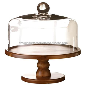 Soporte de pastel de madera de nuevo diseñador de Venta caliente con soporte de pastel de madera para servir para restaurante de Hotel por Azora Industries - Product Image 1