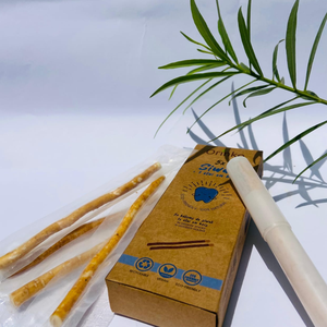 Premium Organic Miswak Sticks Pack of Five Natural Teeth Cleaner with Wooden Holder for <b>Gum</b> Health and Fresh Breath Care - Product Image 1