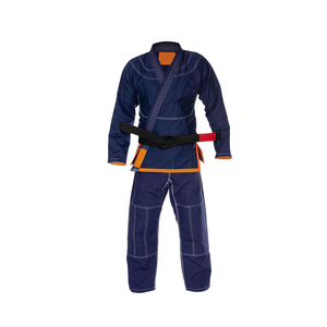 Hot Selling Cheap Price High Quality 100% Cotton Breathable Lightweight Karate Uniform Set for Unisex Martial Arts Wear Front - Product Image 1