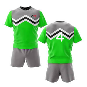 Fabricante OEM de uniformes de rugby para equipos y clubes de rugby a un precio razonable - Product Image 1