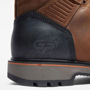 Botte en cuir décontractée et élégante, fabriquée avec des matériaux de haute qualité, intérieur confortable, design personnalisé pour hommes - Product Image 6