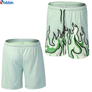 Nuevos Shorts de Playa Personalizados para Hombre, Estilo Vintage, Transpirables, con Bordado, Retro, de Doble Malla, Estampados - Product Image 6