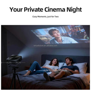 Proyector Inteligente 2026 AUN A005 4K Ready, Android 11, Full HD 1080P, Tiro Corto, Cine en Casa, Altavoz, Corrección Trapezoidal Automática, Bajo Costo, Europa - Product Image 5