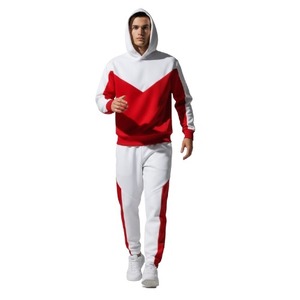 Conjunto Deportivo de 2 Piezas para Hombre, Talla Grande, Personalizado al por Mayor, Sudadera y Pantalón para Gimnasio y Running - Product Image 6