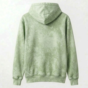 Sweat à capuche d'hiver délavé à l'acide pour homme, en coton doux, décontracté, à séchage rapide, léger, pour un usage quotidien confortable et les voyages - Product Image 2