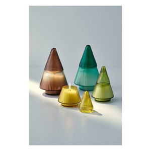 Decorative <b>Tree</b> <b>Glass</b> Candle Holder for Home Decor, Tabletop Decoration and Festive Celebrations - Product Image 1