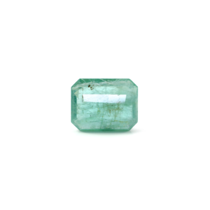 Fine Cut 8.25 Carat Certified Natural Zambian Emerald Loose Gemstone - Product Image 2