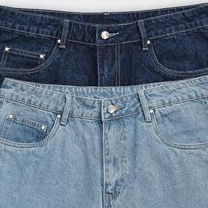 Nouveauté été : Shorts en jean stretch décontractés pour homme – Bleu et noir - Product Image 3