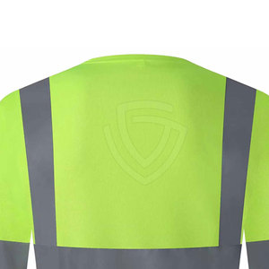 Chemise de travail haut de gamme à manches longues, vêtements utilitaires industriels conçus pour les ingénieurs, les mécaniciens et les professionnels de la maintenance - Product Image 3
