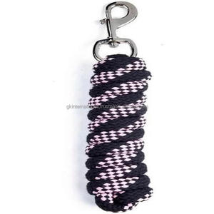 Meilleur fabricant de corde de plomb en nylon de haute qualité pour chevaux Corde de plomb écologique et collier de tête Fabricant en Inde - Product Image 5