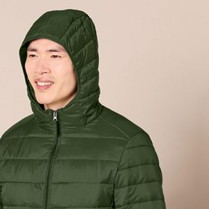 Chaqueta Acolchada de Invierno para Hombre, Estilo Urbano Personalizado, con Capucha, Relleno de Algodón, Transpirable, de Secado Rápido, Alta Calidad, OEM, Venta al Por Mayor - Product Image 4