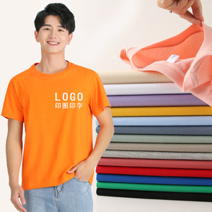 เสื้อยืดผู้ชายคุณภาพสูงขายส่ง ออกแบบลายเปล่าได้ตามต้องการ ผ้าฝ้ายออร์แกนิค 100% ทรงปกติ หนานุ่ม แห้งเร็ว - Product Image 2