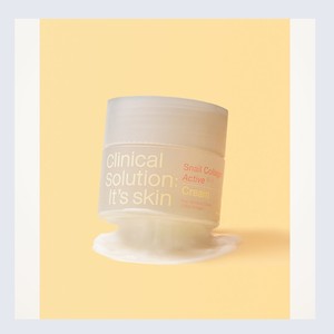 Crème hydratante pour le visage ITSSKIN It's Skin 1 1 Snail Skin Booster Cream 50ml Crème active au collagène d'escargot 50ml - Product Image 4