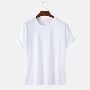 High Quality 100% Cotton <b>Tshirts</b> Sublimation T Shirts Plain Custom Printing Oversized Blank T-Shirt - Product Image 5