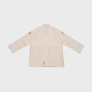 Kimono de Jiu-Jitsu Shoyorol Fighter Gi de qualité supérieure avec logo personnalisé, uniforme de BJJ brésilien 100 % coton, vente chaude - Product Image 1