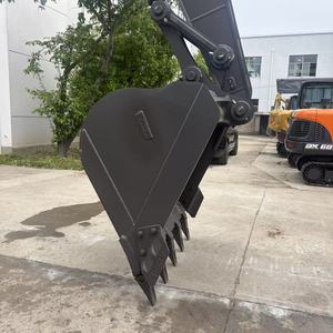 อุปกรณ์ตักดินสำหรับรถขุดวอลโว่ EC220 โครงสร้างโลหะสีดำสำหรับงานหนัก - Product Image 6