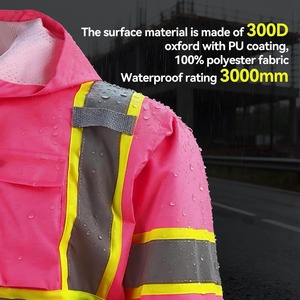 Professional Winter Safety Jacket Breathable <b>Waterproof</b> <b>Work</b> Uniform Premium Manufacturer Bulk Orders - Product Image 5