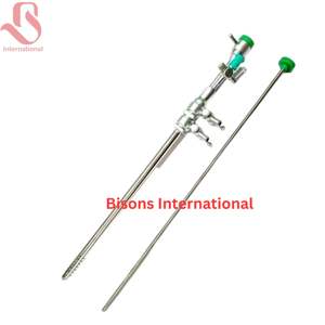 Juego de Instrumentos de Histeroscopia Bettochi de BISONS, Herramientas Quirúrgicas Manuales de Acero Inoxidable, Certificación CE, Garantía de 2 Años, Clase I - Product Image 3