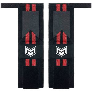 Factory Price 18" Length Cotton <b>Wrist</b> Wraps With <b>Thumb</b> Loop Breathable Gym Training Heavy Duty Lifting Straps for Weightlifting - Product Image 2