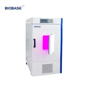 biobase Lighting Inkubator 200 L vertikal mit LCD-Anzeige UV-Lampe Edelstahl Lab-Inkubator für Labor
