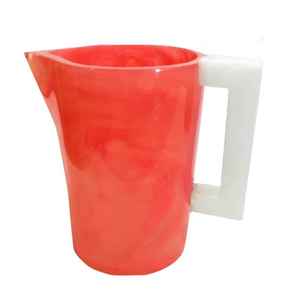 Carafe élégante en résine époxy, pichet artisanal haut de gamme pour la cuisine, la salle à manger et la décoration intérieure – Meilleures ventes en Inde - Product Image 1