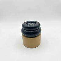 Brûleur d'encens rond en bois Bakhoor, décoration d'intérieur arabe, support pour parfum d'ambiance, pour Ramadan, mariage, décoration de table, vente en gros, export