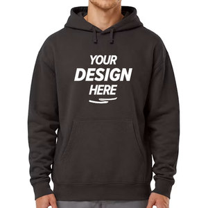 Sweat-shirt en coton French Terry pour homme avec poche avant, imprimé, coupe décontractée, pour l'automne - Product Image 5
