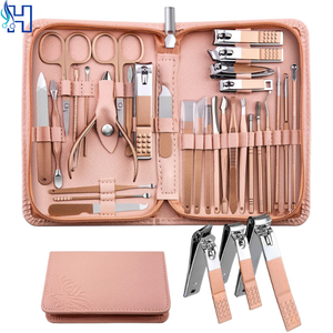 Nouvel ensemble de manucure professionnel portable universel en acier inoxydable pour soins personnels, design 2026 - Product Image 1