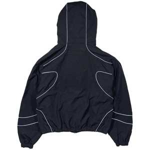 Chándal Deportivo Impermeable Ligero para Hombre, con Capucha, Estampado 2 en 1, Cierre de Cremallera, Mangas Largas, Color Sólido, Bolsillos Laterales, para Invierno - Product Image 6