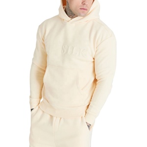 Sweat à capuche polaire gaufré pour homme, le plus vendu, chaud, respirant, coupe-vent, écologique, séchage rapide, polyester/coton, couleur personnalisable - Product Image 1