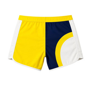 Custom Men’s Quick Dry Board Shorts Sublimation Printed <b>Surf</b> Swim Trunks Beach Shorts Lightweight Water Sports Wear OEM ODM - Product Image 3