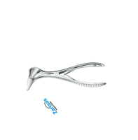 Spéculum nasal Cottle en acier inoxydable de haute qualité, longueur 30 mm, 15 cm, fabricant d'instruments otologiques