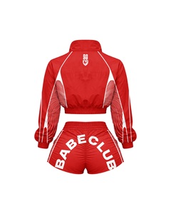 Ensemble veste coupe-vent et short multicolores |   Survêtement streetwear Shine Flex Warcry Hanfiye - Product Image 4