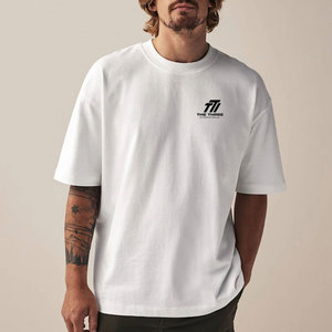 Venta Directa de Fábrica, Camisetas Personalizadas para Hombre, Tallas Grandes, Estampadas, 100% Algodón, Secado Rápido, Transpirables, Ecológicas, para Uso Diario Informal - Product Image 1
