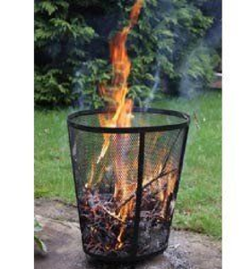 Decorative metal outdoor garden incinerator basket <b>fire</b> pit, available at wholesale prices. - Product Image 2