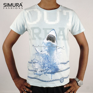 เสื้อยืดพิมพ์ลายดีไซน์ใหม่สำหรับผู้ชายและเด็กผู้ชาย สไตล์ลำลองและสตรีทแวร์ ทันสมัย แฟชั่นอินเทรนด์ แขนสั้น ผลิตในบังกลาเทศ (OEM) - Product Image 1