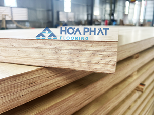 Hoa Phat Flooring - Madera Contrachapada de Chapa de Caucho de 28 mm, Grado E1 A2, Sin Acabado, Decoración de una Cara, para Uso en Interiores y Muebles - Product Image 5
