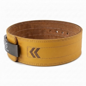 Ceintures de musculation en cuir de vachette avec logo personnalisé - Boucle réglable antidérapante, protection avancée pour l'entraînement en salle de sport avec le meilleur service OEM - Product Image 5