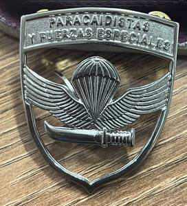 Pin de Solapa Metálico de Lujo Personalizado con Grabado, Escudo, Mariposa, Ala de Paracaídas, Daga, Emblema para Uniforme, Regalo, Souvenir - Product Image 1