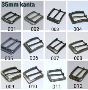 หัวเข็มขัดโลหะผสมสังกะสีและทองเหลืองสำหรับผู้ชาย - Product Image 3