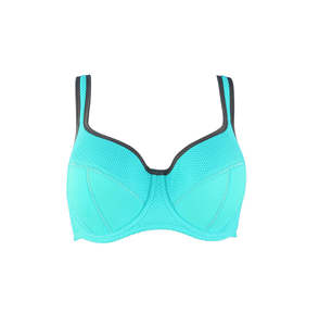 Sujetador de Cuero Genuino para Mujer, Talla Grande, Ligero, con Alto Soporte, Logotipo Frontal y Detalles de Costura Premium - Product Image 2