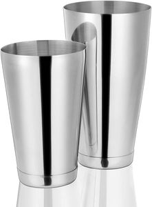 Stainless Steel Eco-Friendly Cocktail Shaker CE/EU Certified for Classic Bar Tool Reusable Metal Mixology Accessory - Product Image 4