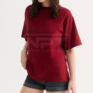 T-shirt pour femme, col rond, manches courtes, vêtements décontractés modernes, tissu de qualité supérieure, couleur personnalisée, à porter tous les jours - Product Image 6