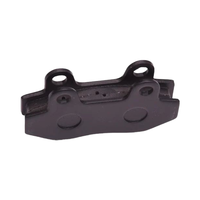 Plaquettes de frein avant/arrière en acier doux de qualité supérieure Vasus Direct Factory pour trottinettes électriques/cyclomoteurs/motos - Nouveauté 3000 km
