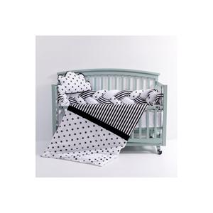 Stella 3 pezzi intrecciato grigio Set per dormire 75x130