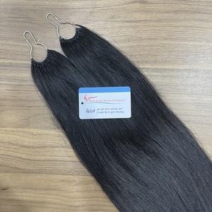 <b>Top</b> Sale <b>Feather</b> Hair 100% Raw Vietnamese Human Hair Extensions Bundle Wholesale Price - Product Image 6