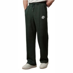 Pantalones Deportivos Pintex - Pantalones Deportivos Verde Botella para Hombre - Product Image 4